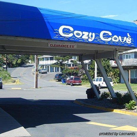 Cozy Cove Beachfront Resort Inn Lincoln City Eksteriør bilde